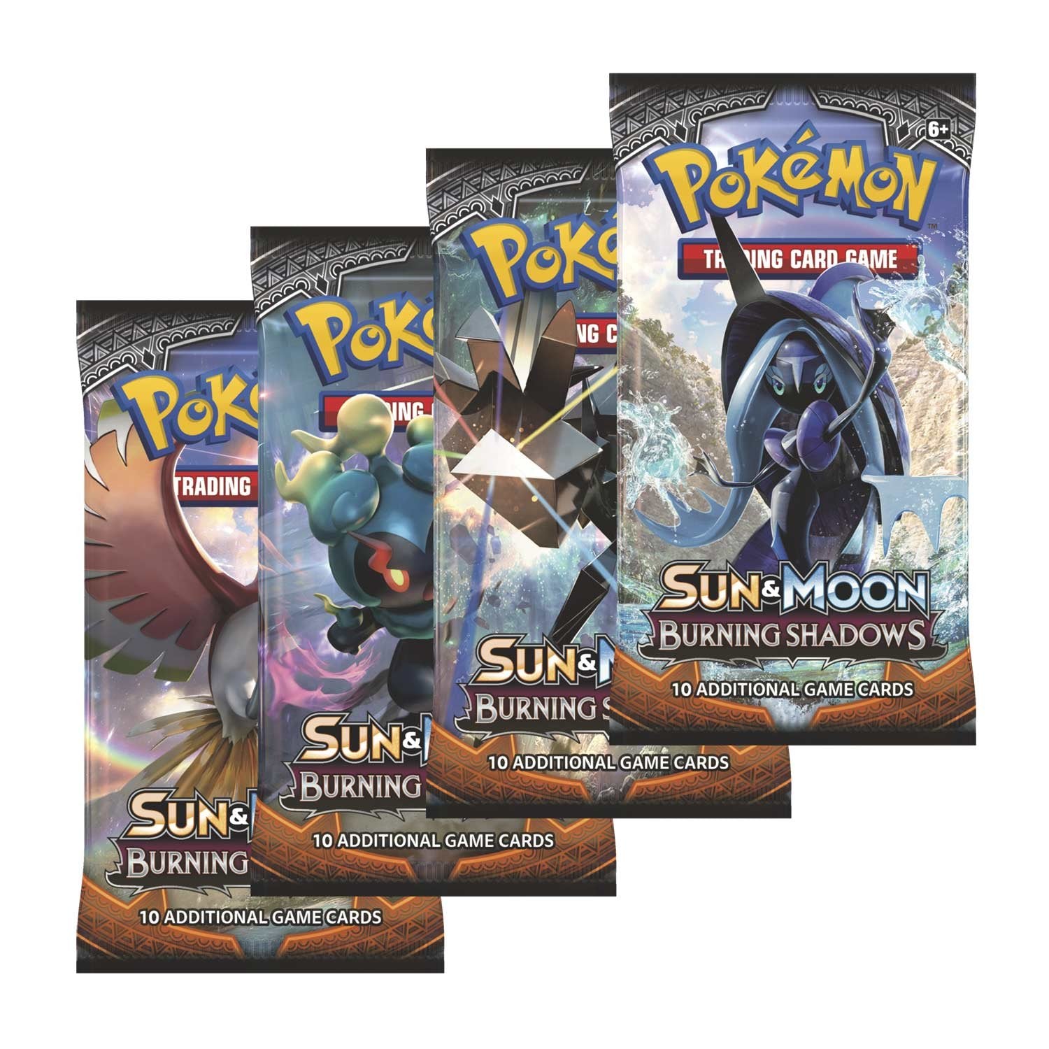 Pokemon TCG Sun & Moon Burning Shadows Booster Pack Pokemon TCG Sun & Moon Burning Shadows Booster Pack