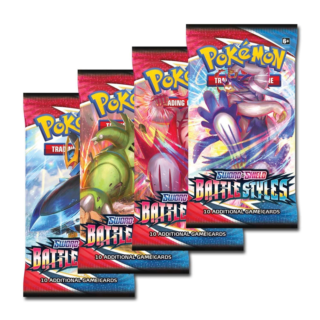 Pokemon TCG Sword and Shield Battle Styles Booster Box Pokemon TCG Sword and Shield Battle Styles Booster Box