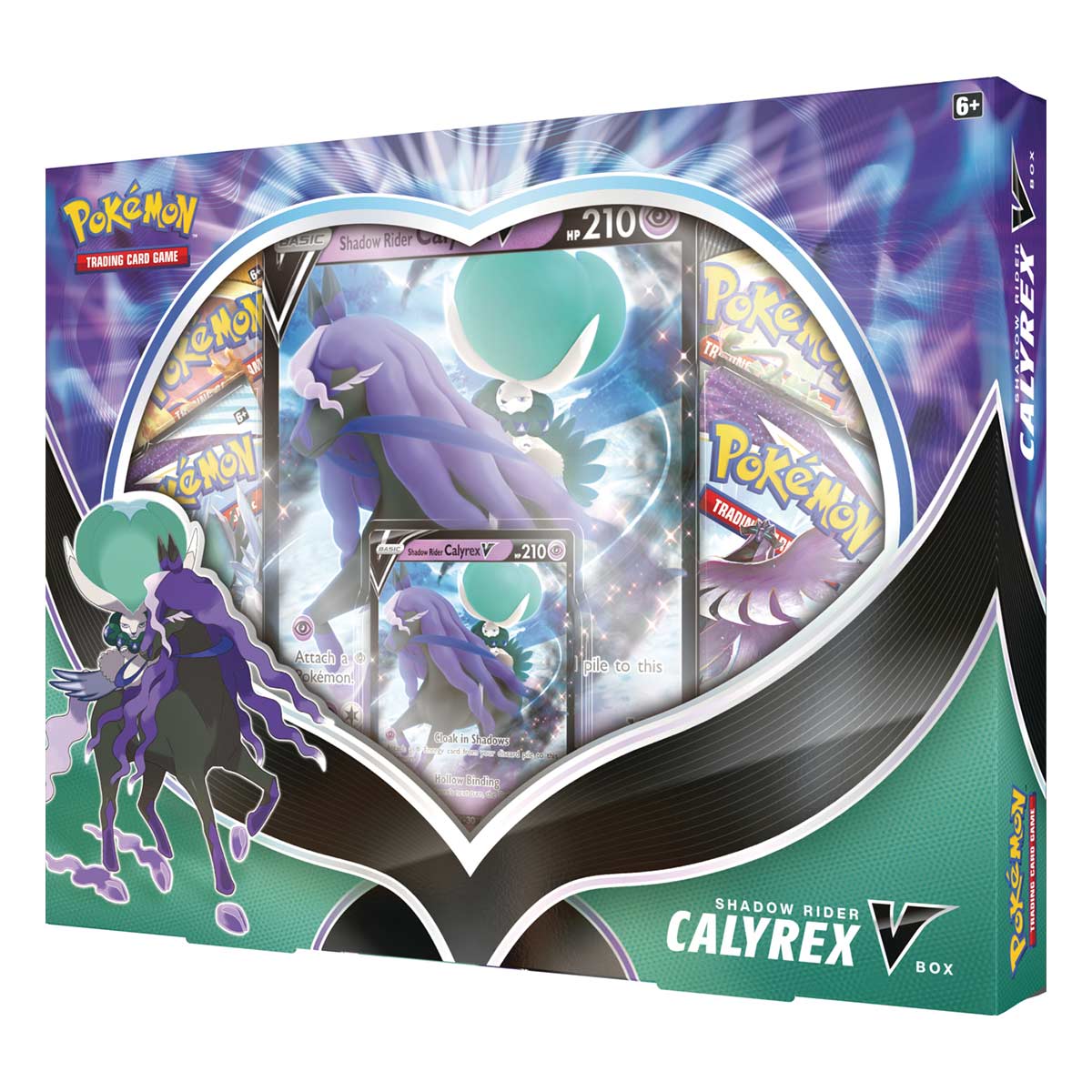 Calyrex V Collection Box - PokéBox Australia