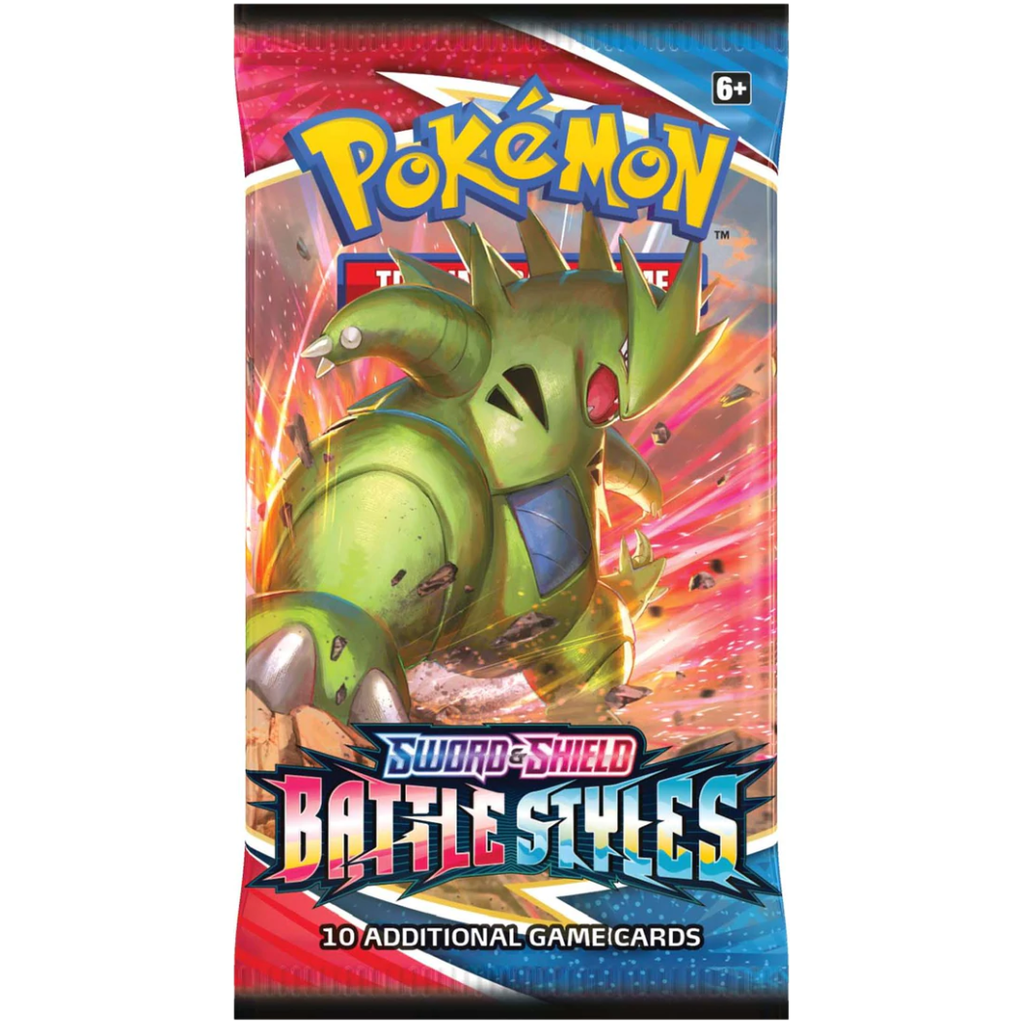 POKMON TCG Sword and Shield - Battle Styles Booster Pack POKMON TCG Sword and Shield - Battle Styles Booster Pack