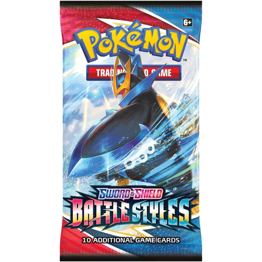 POKMON TCG Sword and Shield - Battle Styles Booster Pack POKMON TCG Sword and Shield - Battle Styles Booster Pack
