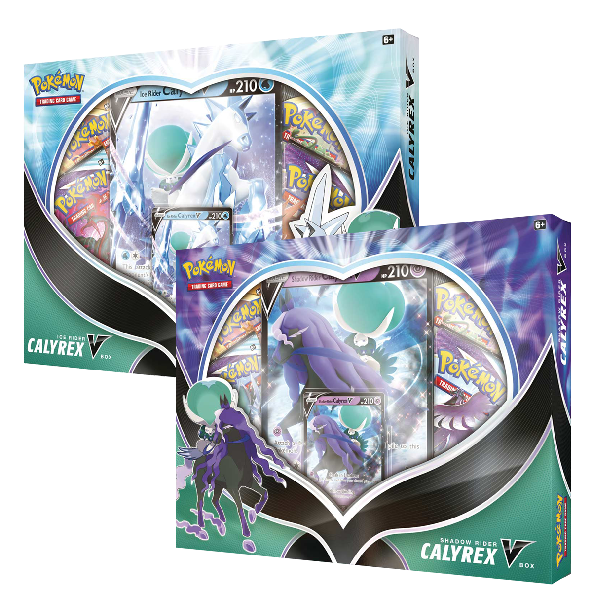 Calyrex V Collection Box - PokéBox Australia