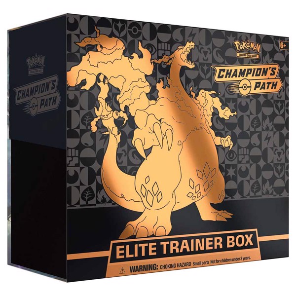 POKÉMON TCG Sword and Shield - Champions Path Elite Trainer Box (ETB) - PokéBox Australia