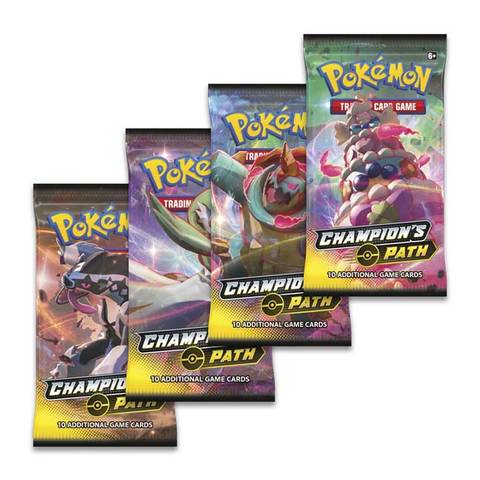 POKMON TCG Sword and Shield - Champions Path Booster Pack POKMON TCG Sword and Shield - Champions Path Booster Pack