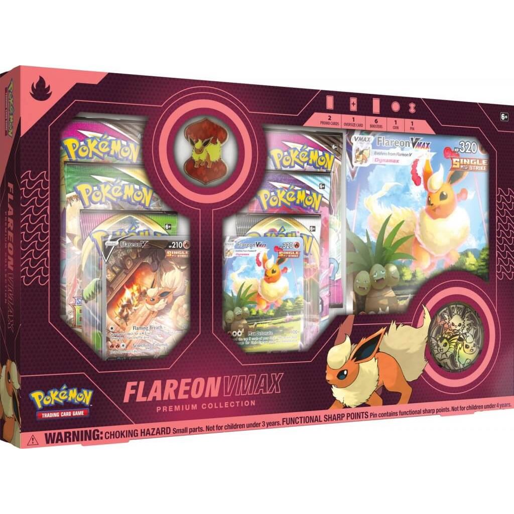 POKÉMON TCG - Eevee VMAX Premium Collection Boxes