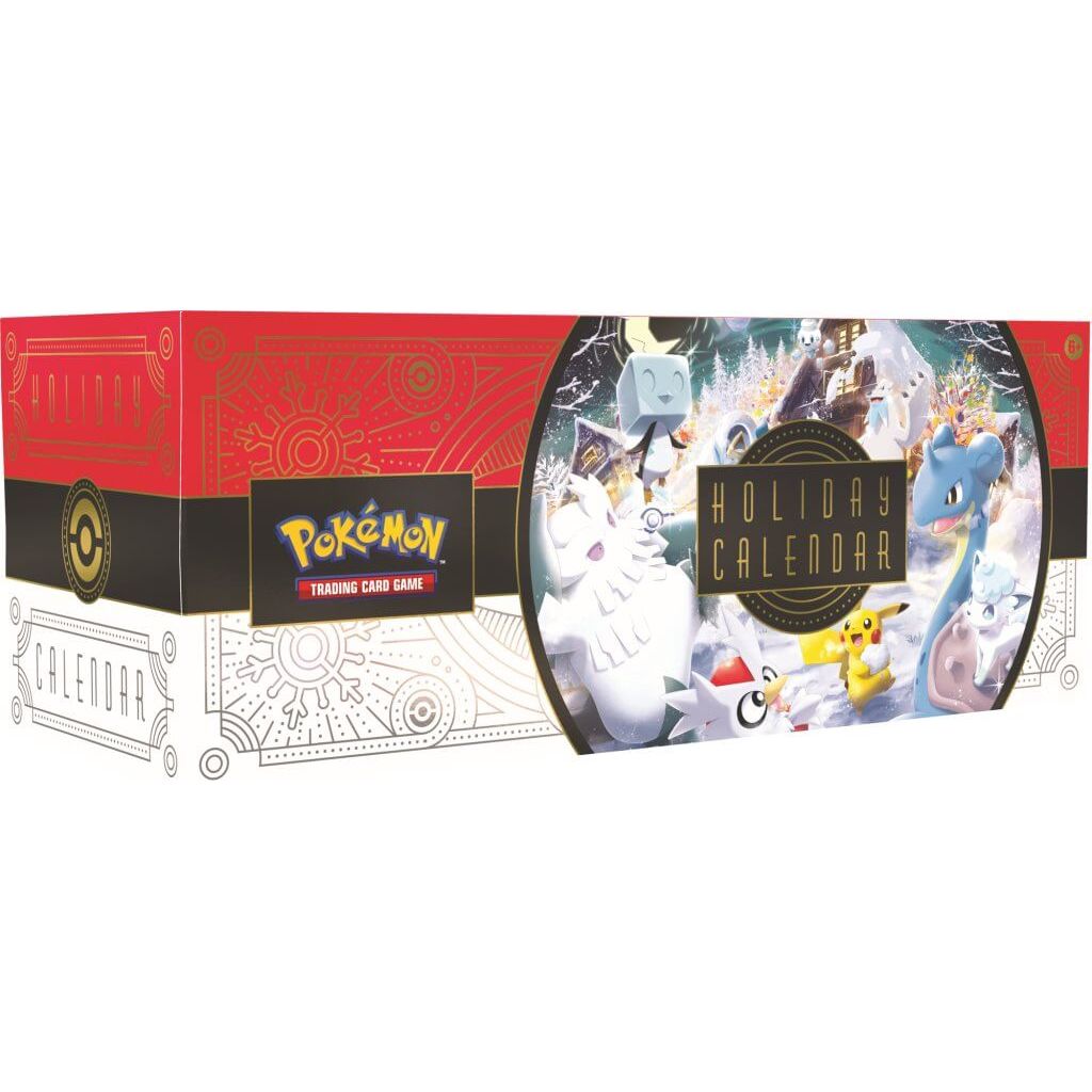 POKÉMON TCG Holiday Calendar - PokéBox Australia