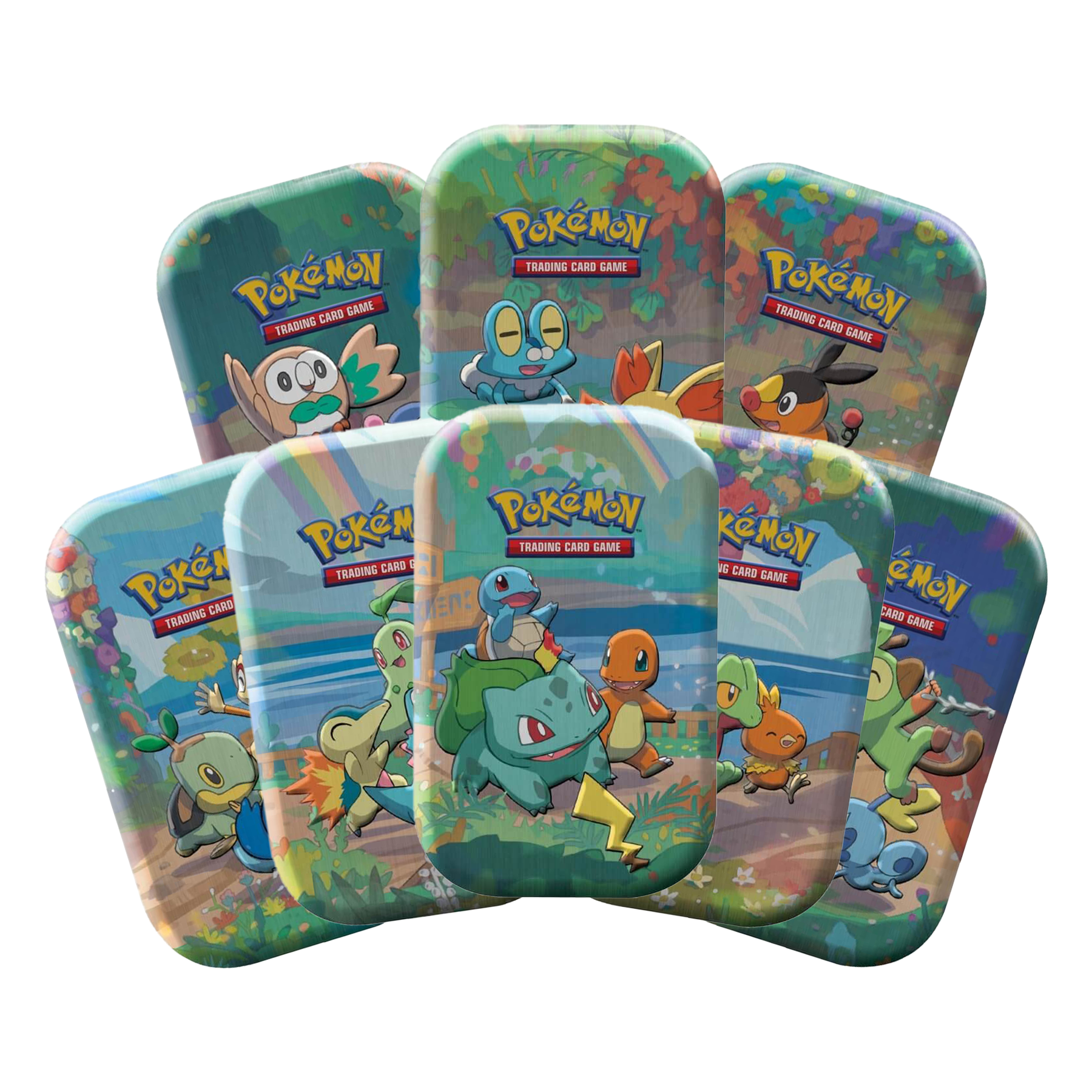 PRE-ORDER - POKÉMON TCG Celebrations - Mini Tins - PokéBox Australia