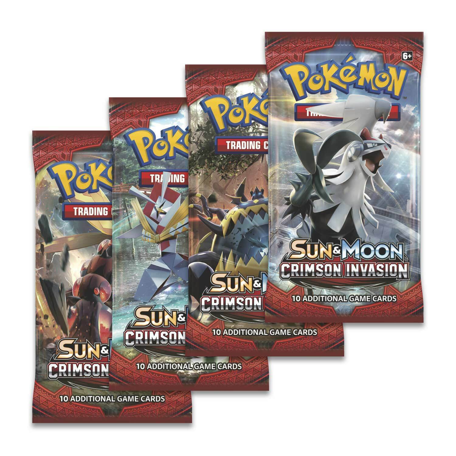 Pokemon TCG Sun & Moon Crimson Invasion Booster Pack - PokéBox Australia