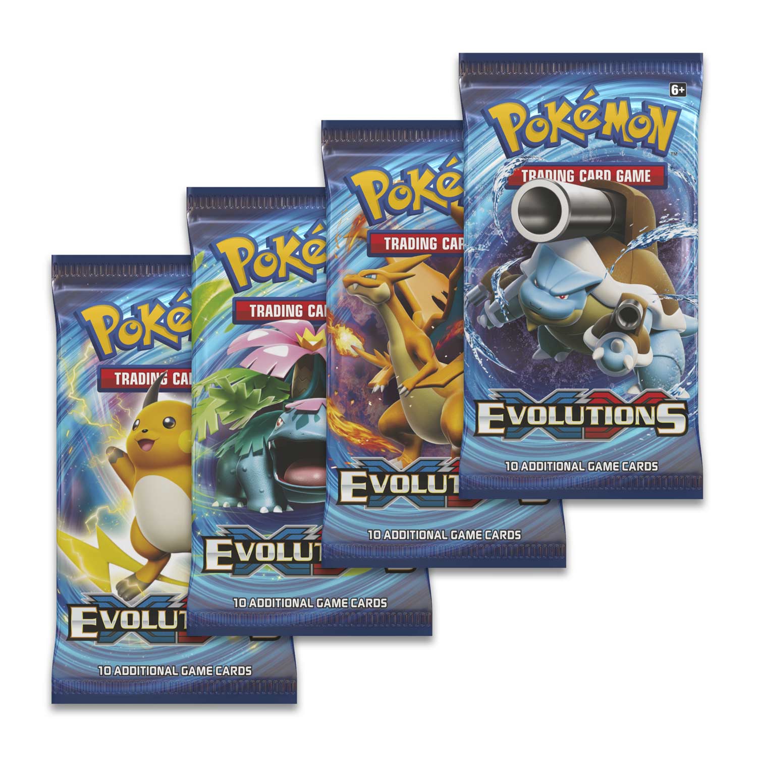 Pokemon TCG XY Evolutions Booster Pack - PokéBox Australia