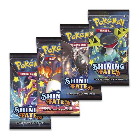Pokemon TCG Shining Fates Booster Pack - PokéBox Australia