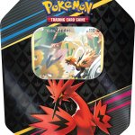 POKÉMON TCG Crown Zenith - Medium Tin (Galarian Birds) - PokéBox Australia