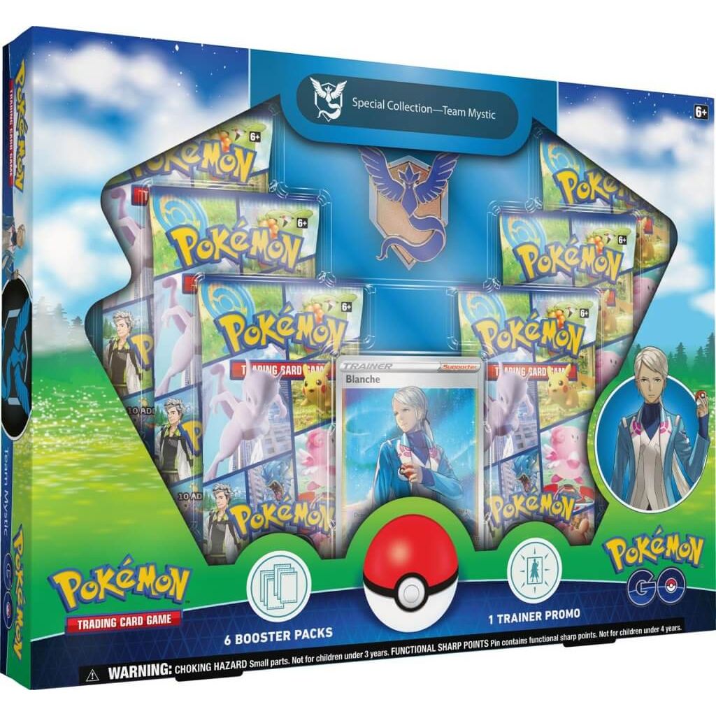 POKÉMON TCG Pokémon Go - Special Team Collection Boxes - PokéBox Australia