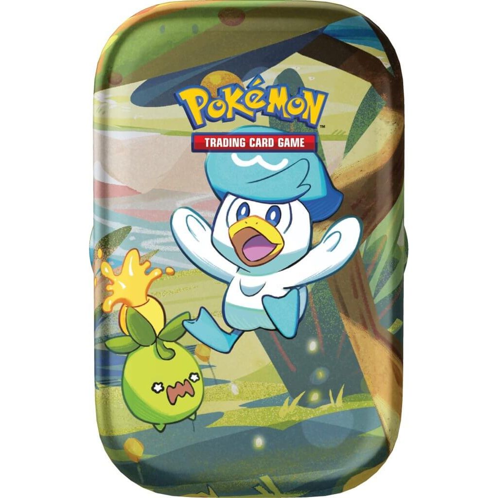 POKÉMON TCG Paldea Friends Mini Tin - PokéBox Australia