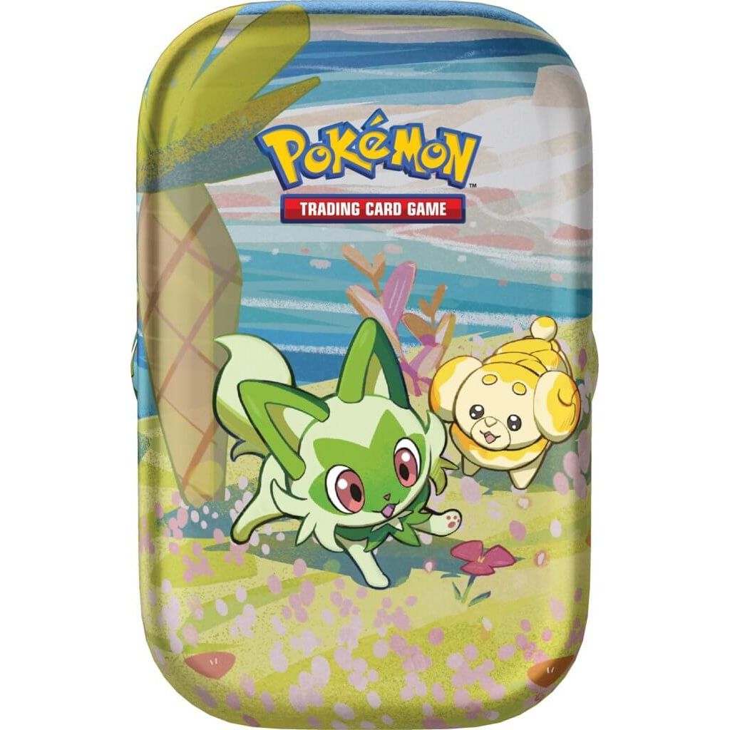 POKÉMON TCG Paldea Friends Mini Tin - PokéBox Australia