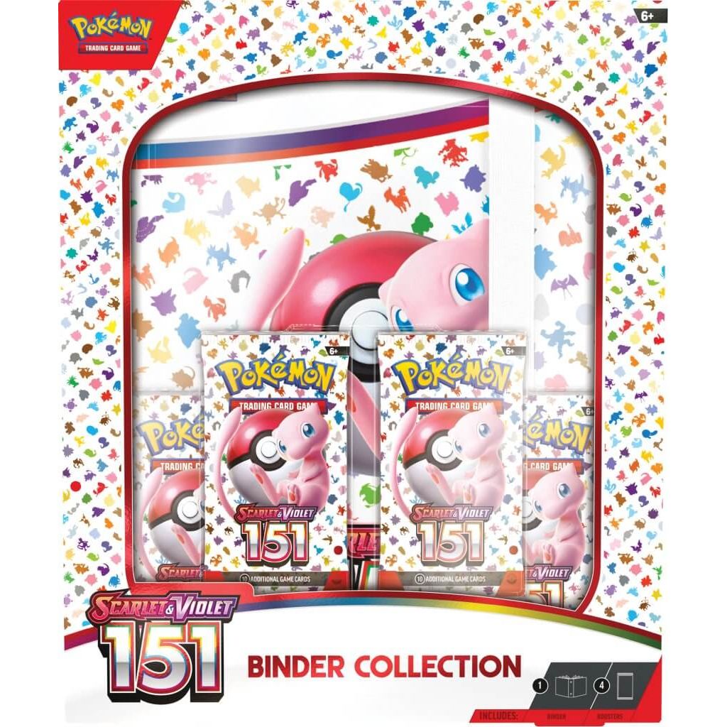 POKÉMON TCG Scarlet & Violet 151 Binder Collection - PokéBox Australia