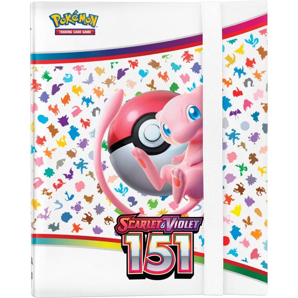 POKÉMON TCG Scarlet & Violet 151 Binder Collection - PokéBox Australia