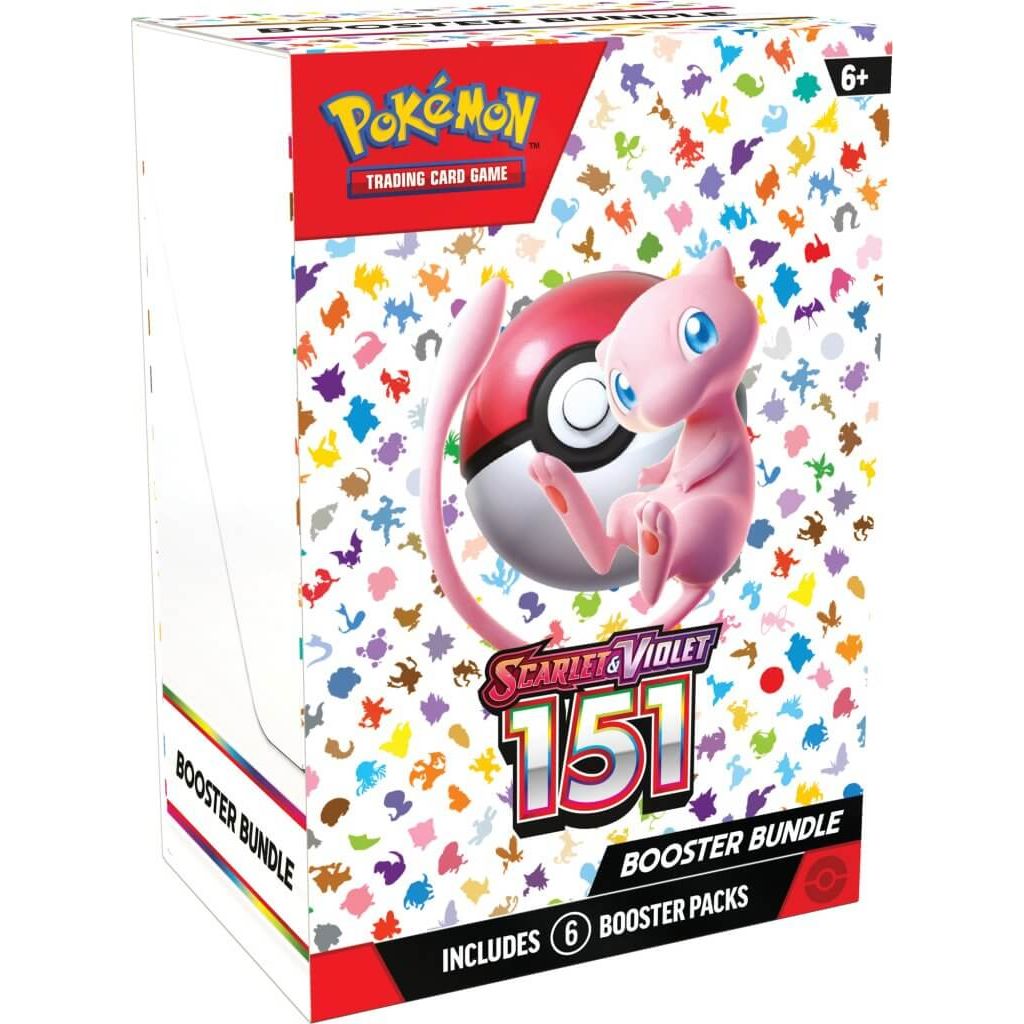 POKÉMON TCG Scarlet & Violet 151 Booster Bundle Box - PokéBox Australia