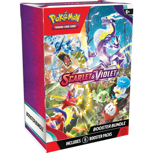 pokémon trading card game sleeve sword and shield booster pack POKÉMON TCG Scarlet & Violet 1 Booster Bundle