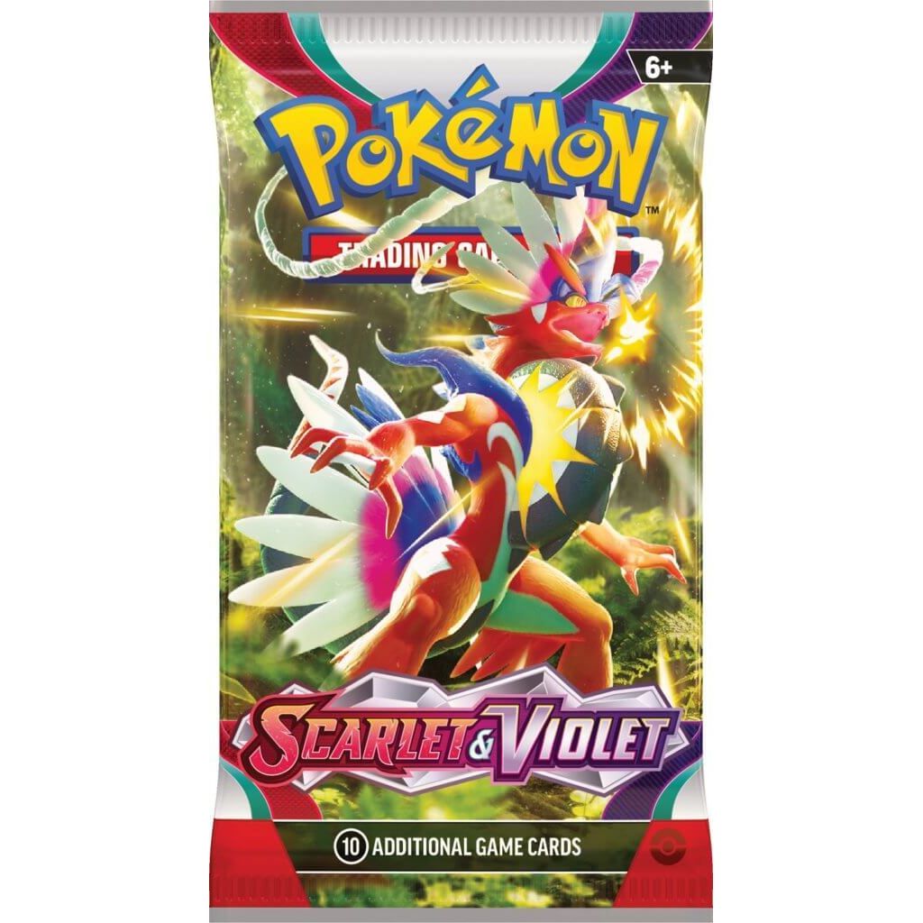 POKMON TCG Scarlet & Violet 1 Booster Pack POKMON TCG Scarlet & Violet 1 Booster Pack
