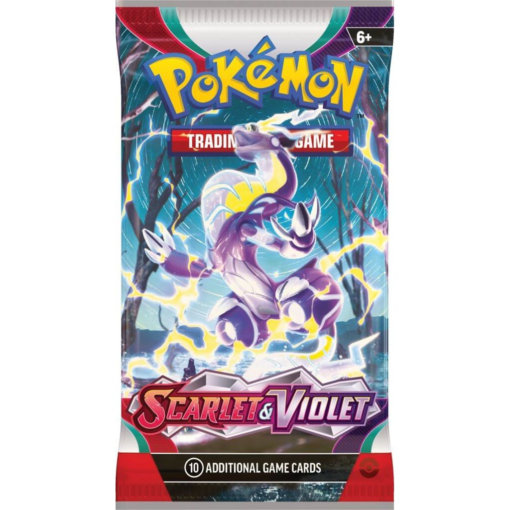 POKMON TCG Scarlet & Violet 1 Booster Box POKMON TCG Scarlet & Violet 1 Booster Box