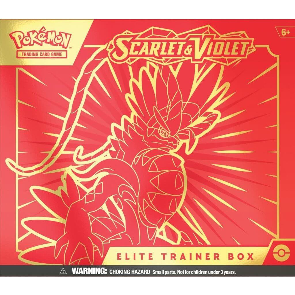 POKÉMON TCG Scarlet & Violet 1 Elite Trainer Box (ETB) - PokéBox Australia