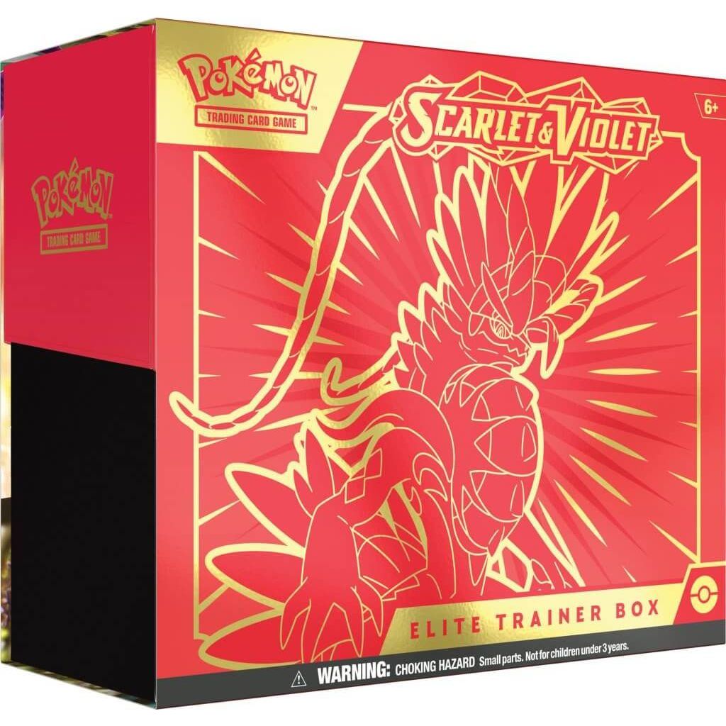 POKÉMON TCG Scarlet & Violet 1 Elite Trainer Box (ETB) - PokéBox Australia