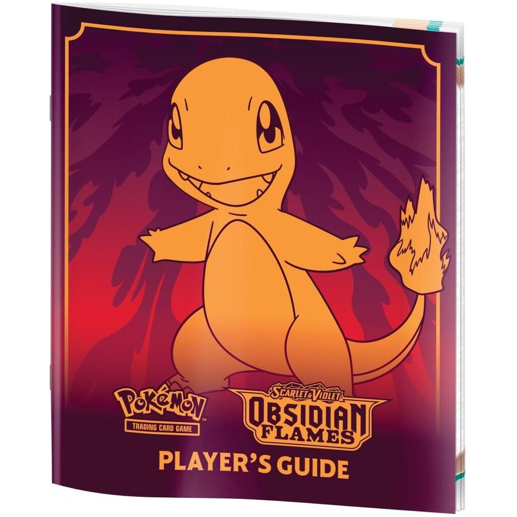 POKÉMON TCG Scarlet & Violet 3: Obsidian Flames Elite Trainer Box (ETB