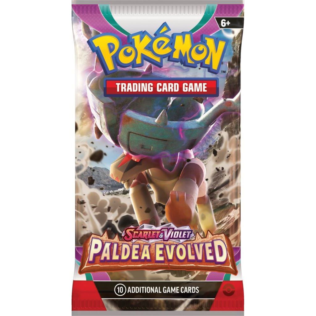 paldea evolved booster box case POKÉMON TCG Scarlet & Violet 2: Paldea Evolved Sealed Case 6x Booster