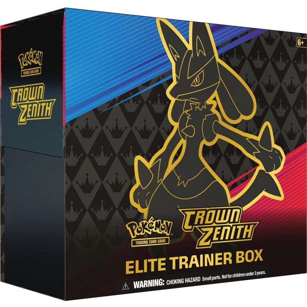 POKÉMON TCG Crown Zenith - Elite Trainer Box (ETB) - PokéBox Australia
