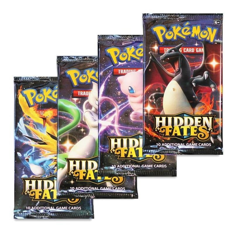 POKÉMON TCG Hidden Fates Elite Trainer Box (ETB) - PokéBox Australia