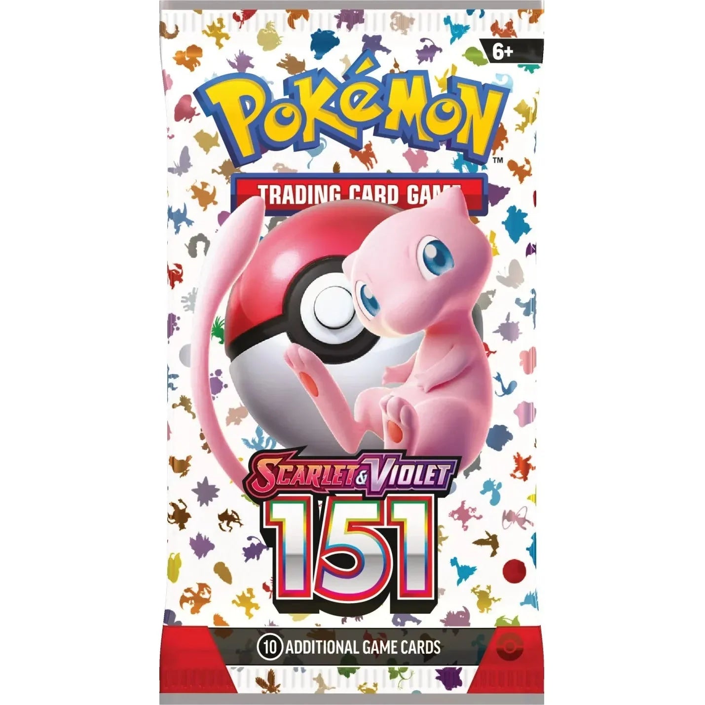 POKÉMON TCG Scarlet & Violet 151 Booster Pack - PokéBox Australia