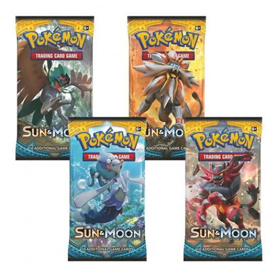 POKÉMON TCG Sun & Moon - Base Set Booster Packs - PokéBox Australia