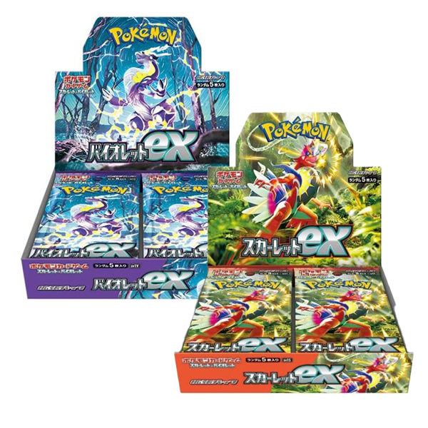 Triple Beat SV1a Booster Box - Japanese Pokemon TCG Triple Beat SV1a Booster Box - Japanese Pokemon TCG