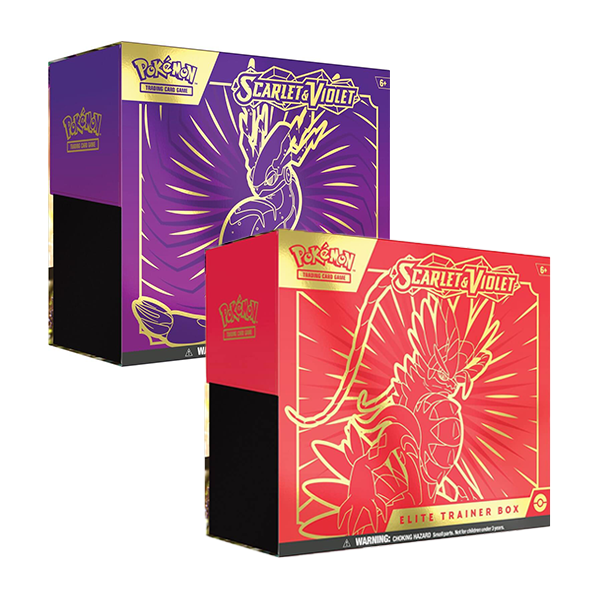 POKÉMON TCG Scarlet & Violet 1 Elite Trainer Box (ETB) - PokéBox Australia