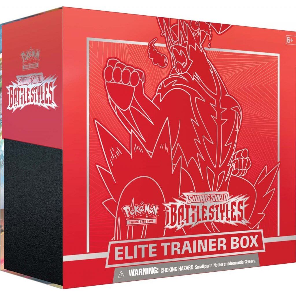 POKÉMON TCG Sword and Shield - Battle Styles Elite Trainer Box (ETB) - PokéBox Australia