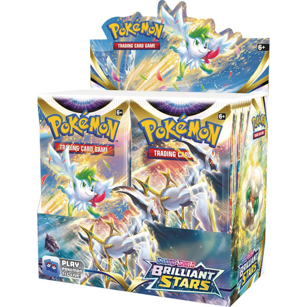 tcc booster box game POKÉMON TCG Sword and Shield