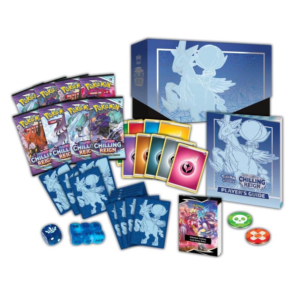 POKÉMON TCG Sword and Shield - Chilling Reign Elite Trainer Box - PokéBox Australia