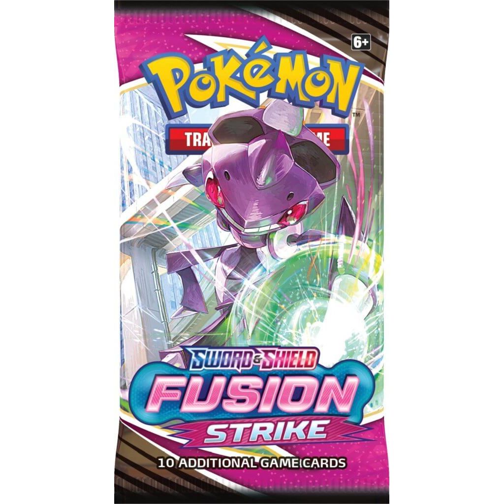 POKMON TCG Sword and Shield - Fusion Strike Booster Box X6 (Case) POKMON TCG Sword and Shield - Fusion Strike Booster Box X6 (Case)