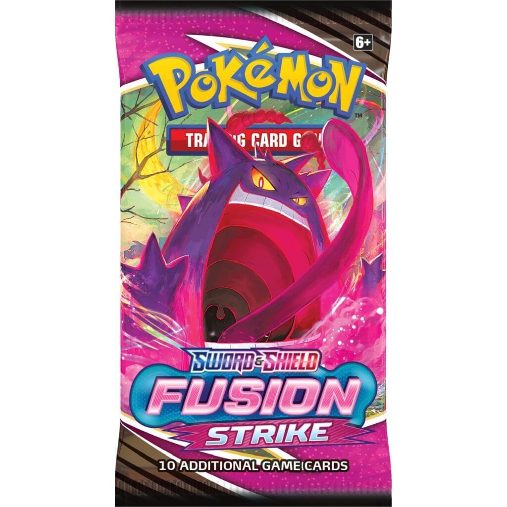 POKMON TCG Sword and Shield - Fusion Strike Booster Box X6 (Case) POKMON TCG Sword and Shield - Fusion Strike Booster Box X6 (Case)