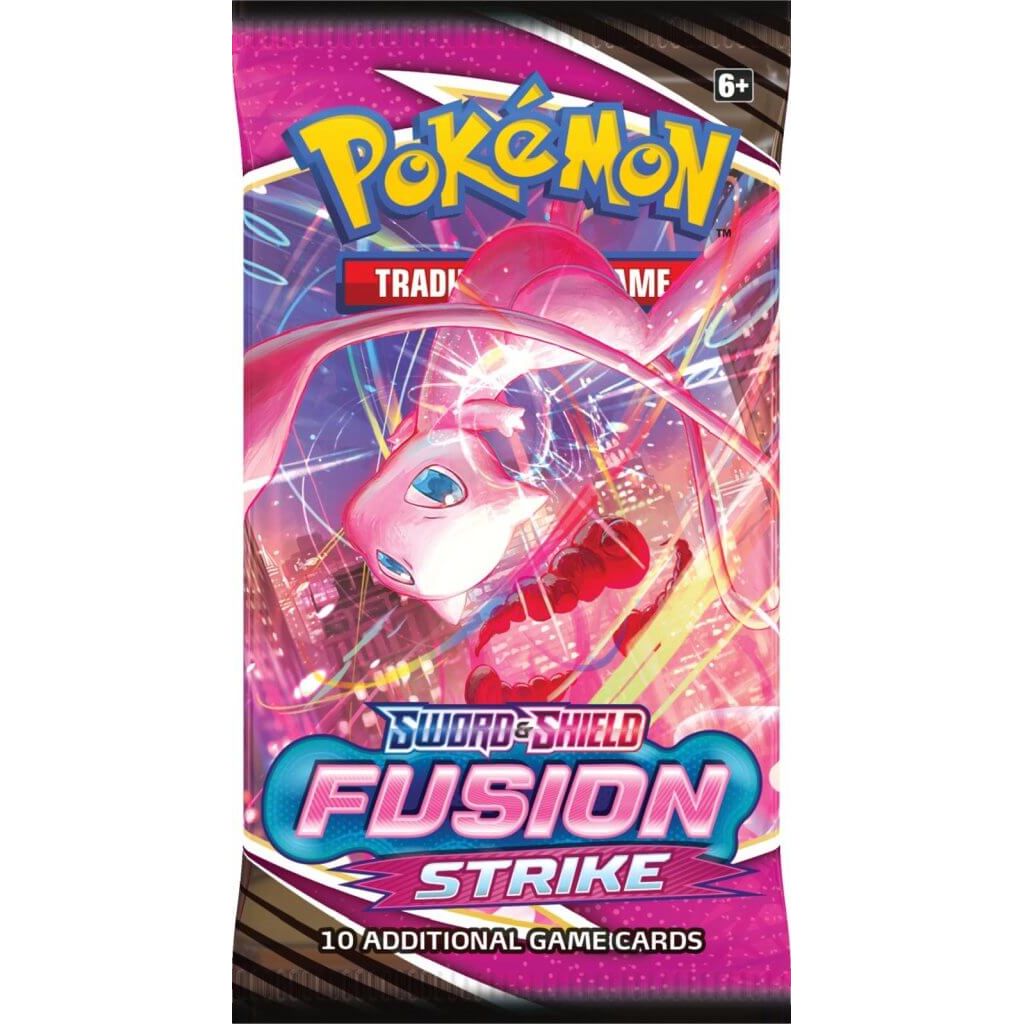 POKMON TCG Sword and Shield - Fusion Strike Booster Box X6 (Case) POKMON TCG Sword and Shield - Fusion Strike Booster Box X6 (Case)