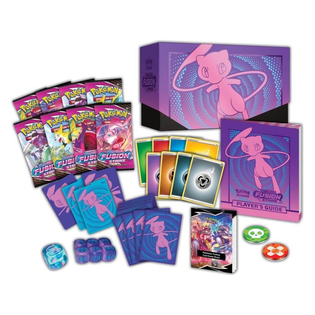 POKÉMON TCG Sword and Shield - Fusion Strike Elite Trainer Box (ETB) - PokéBox Australia