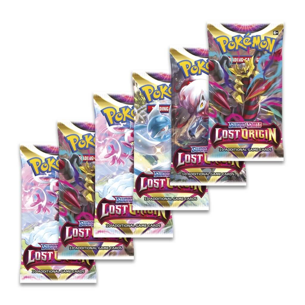 POKMON TCG Sword and Shield 11 - Lost Origin Booster Bundle (Mini Booster Box) POKMON TCG Sword and Shield 11 - Lost Origin Booster Bundle (Mini Booster Box)
