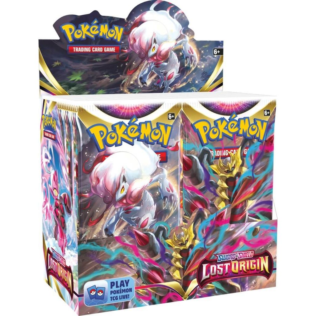POKÉMON TCG Sword and Shield - Lost Origin Booster Box - PokéBox Australia