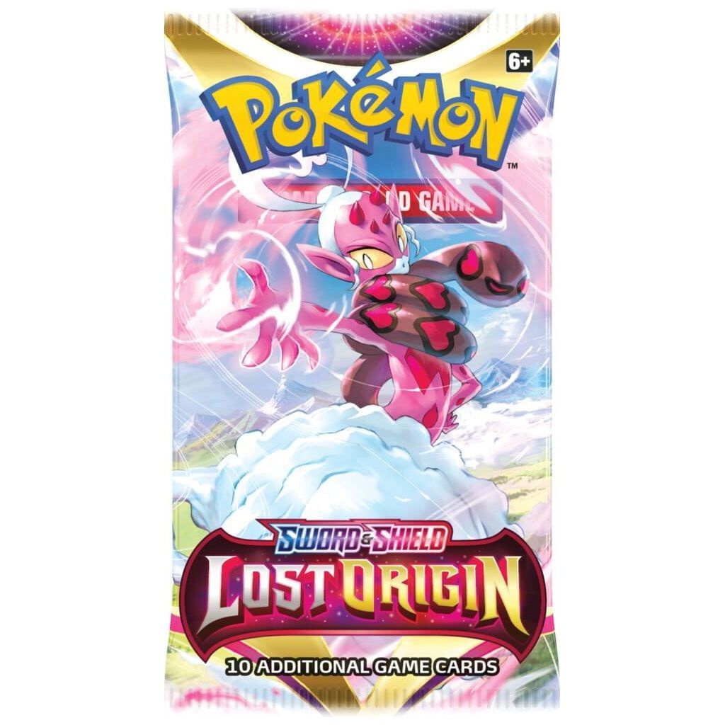 POKMON TCG Sword and Shield - Lost Origin Booster Pack POKMON TCG Sword and Shield - Lost Origin Booster Pack