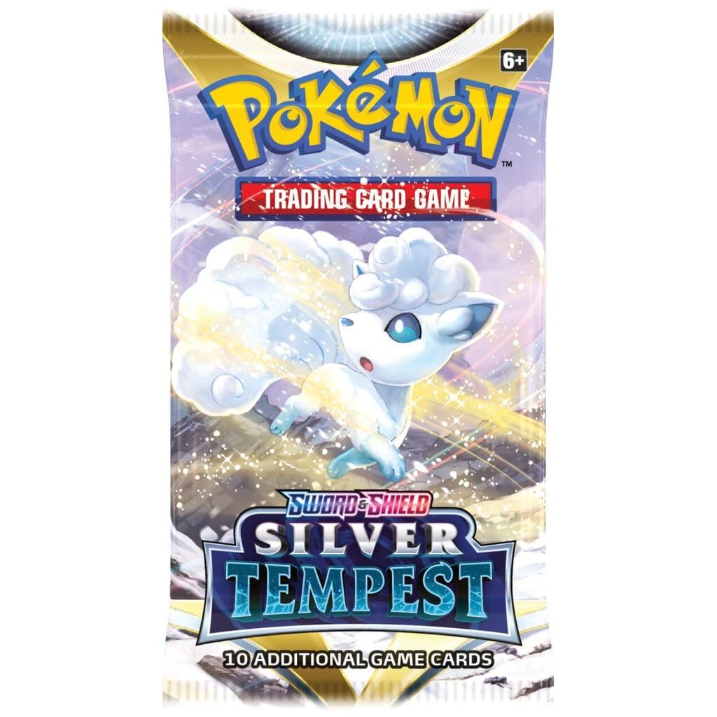 POKMON TCG Sword and Shield 12 - Silver Tempest Sealed Case X6 Booste POKMON TCG Sword and Shield 12 - Silver Tempest Sealed Case X6 Booste