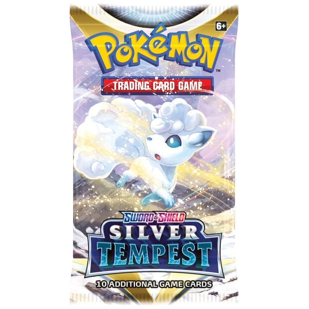 POKÉMON TCG Sword and Shield 12 - Silver Tempest Booster Pack - PokéBox Australia