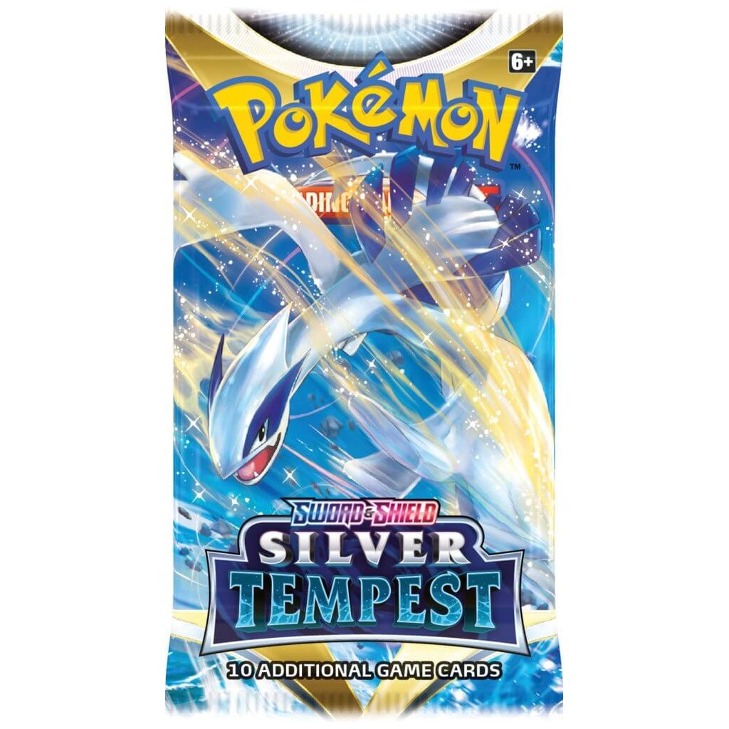 POKMON TCG Sword and Shield 12 - Silver Tempest Sealed Case X6 Booste POKMON TCG Sword and Shield 12 - Silver Tempest Sealed Case X6 Booste