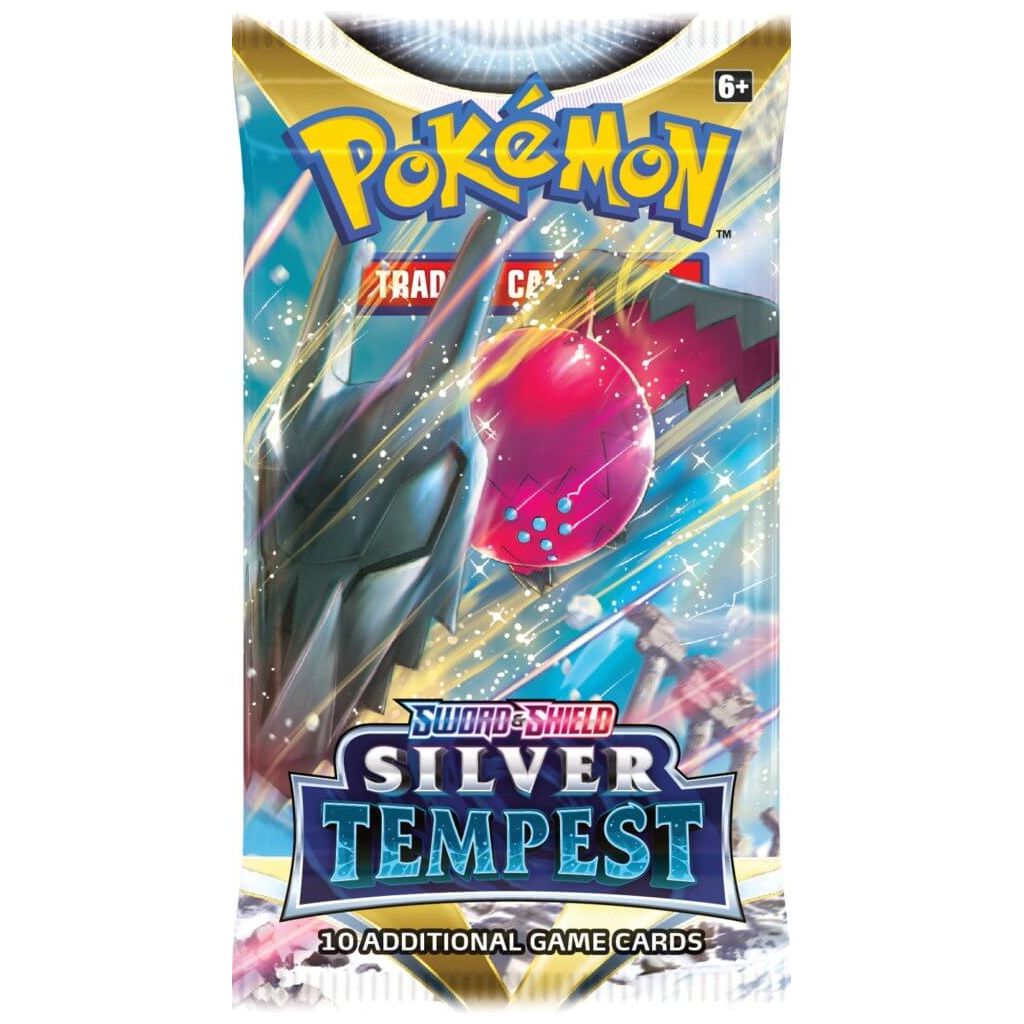 POKMON TCG Sword and Shield 12 - Silver Tempest Sealed Case X6 Booste POKMON TCG Sword and Shield 12 - Silver Tempest Sealed Case X6 Booste