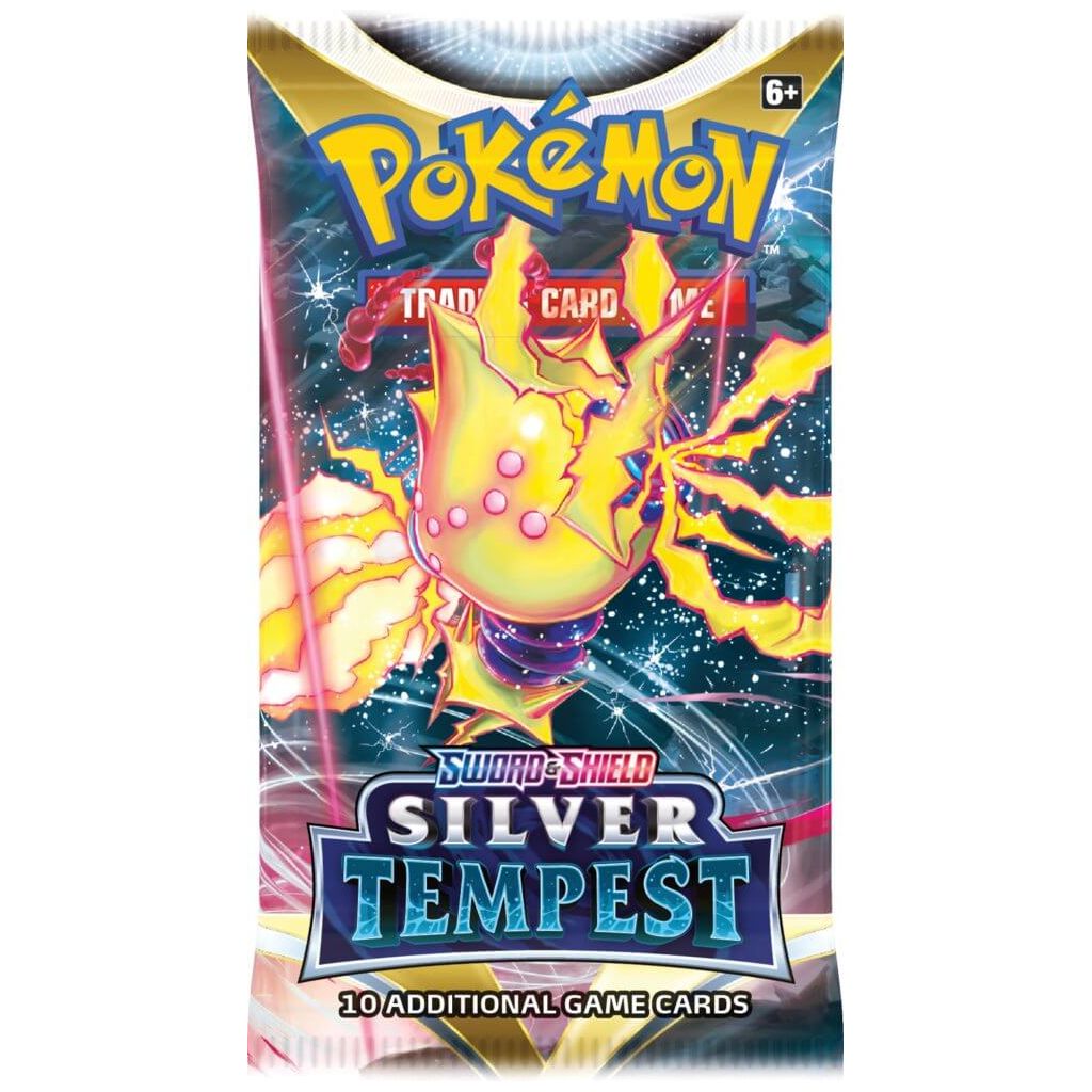 POKMON TCG Sword and Shield 12 - Silver Tempest Sealed Case X6 Booste POKMON TCG Sword and Shield 12 - Silver Tempest Sealed Case X6 Booste