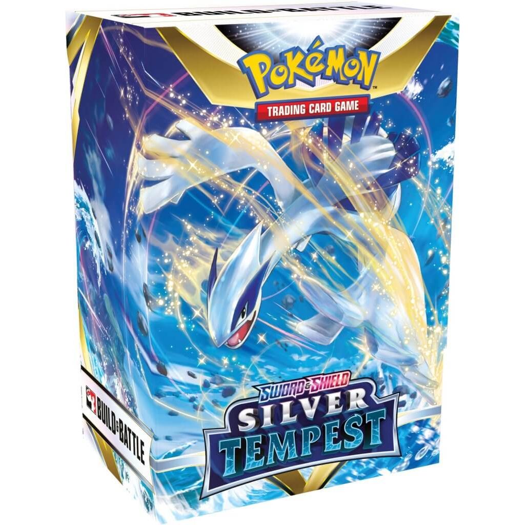 POKÉMON TCG Sword and Shield 12 - Silver Tempest Build & Battle Box - PokéBox Australia